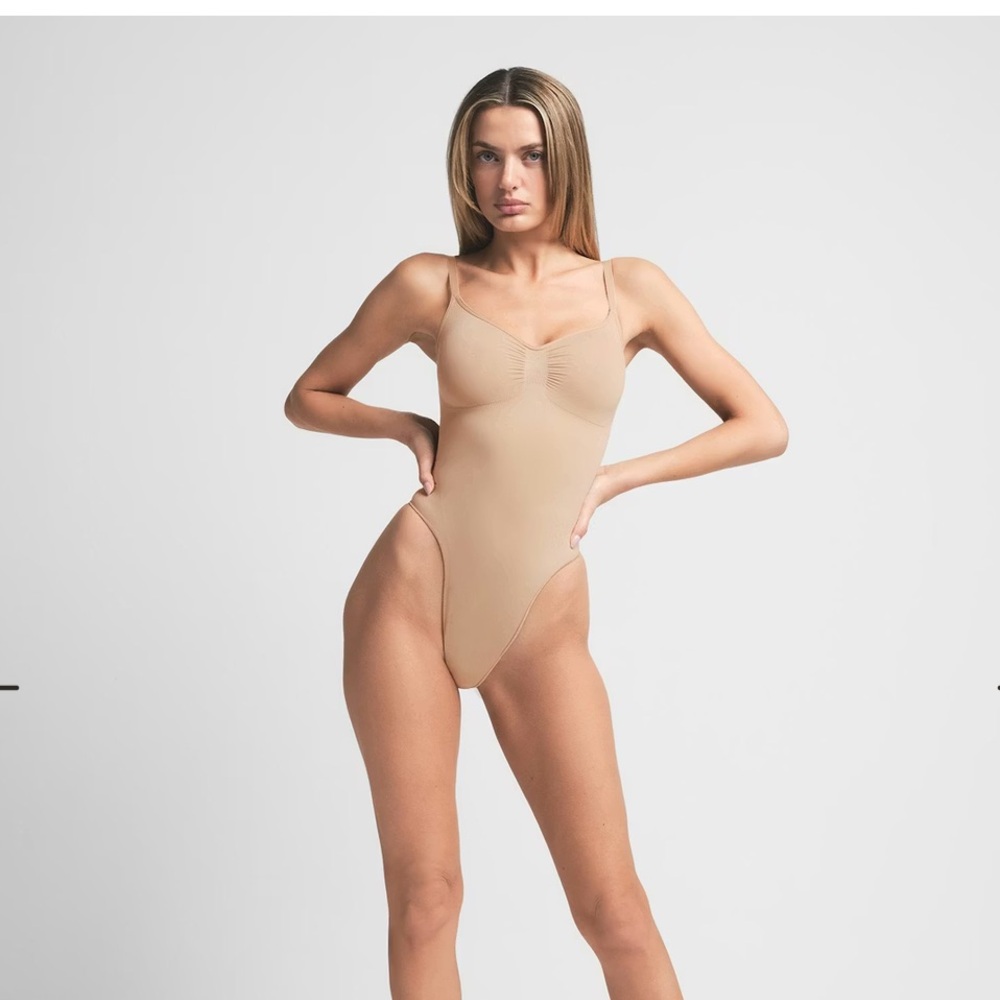 SKIMS Cream Bodysuit